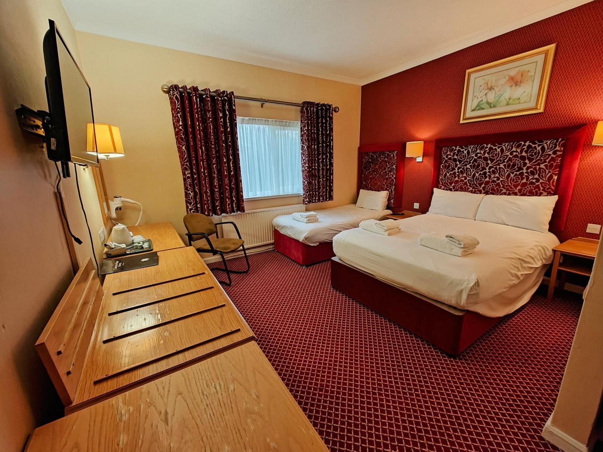Carlton Park Hotel Rotherham Exteriér fotografie