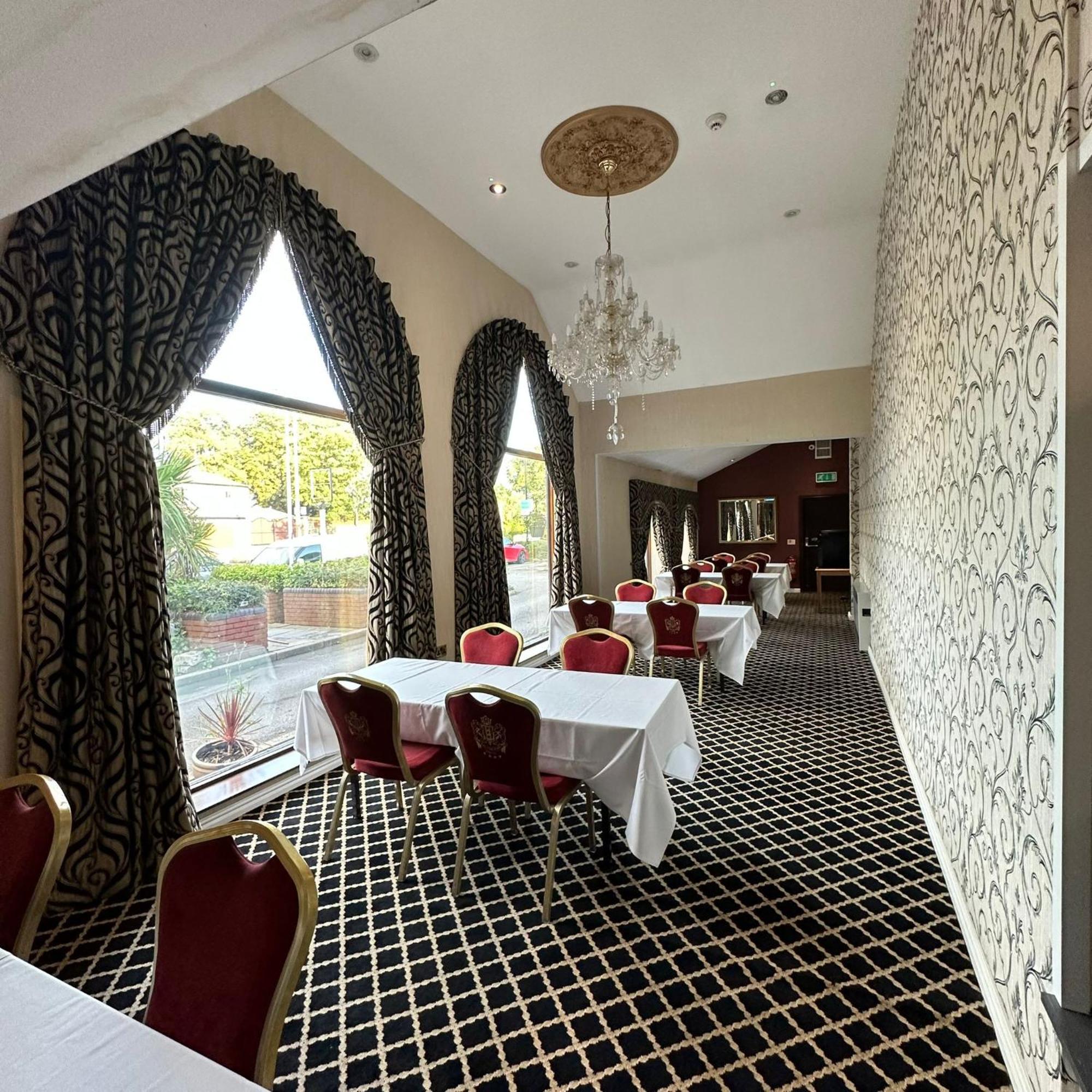 Carlton Park Hotel Rotherham Exteriér fotografie