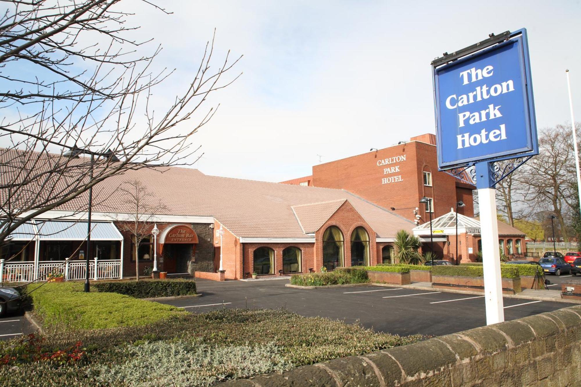 Carlton Park Hotel Rotherham Exteriér fotografie