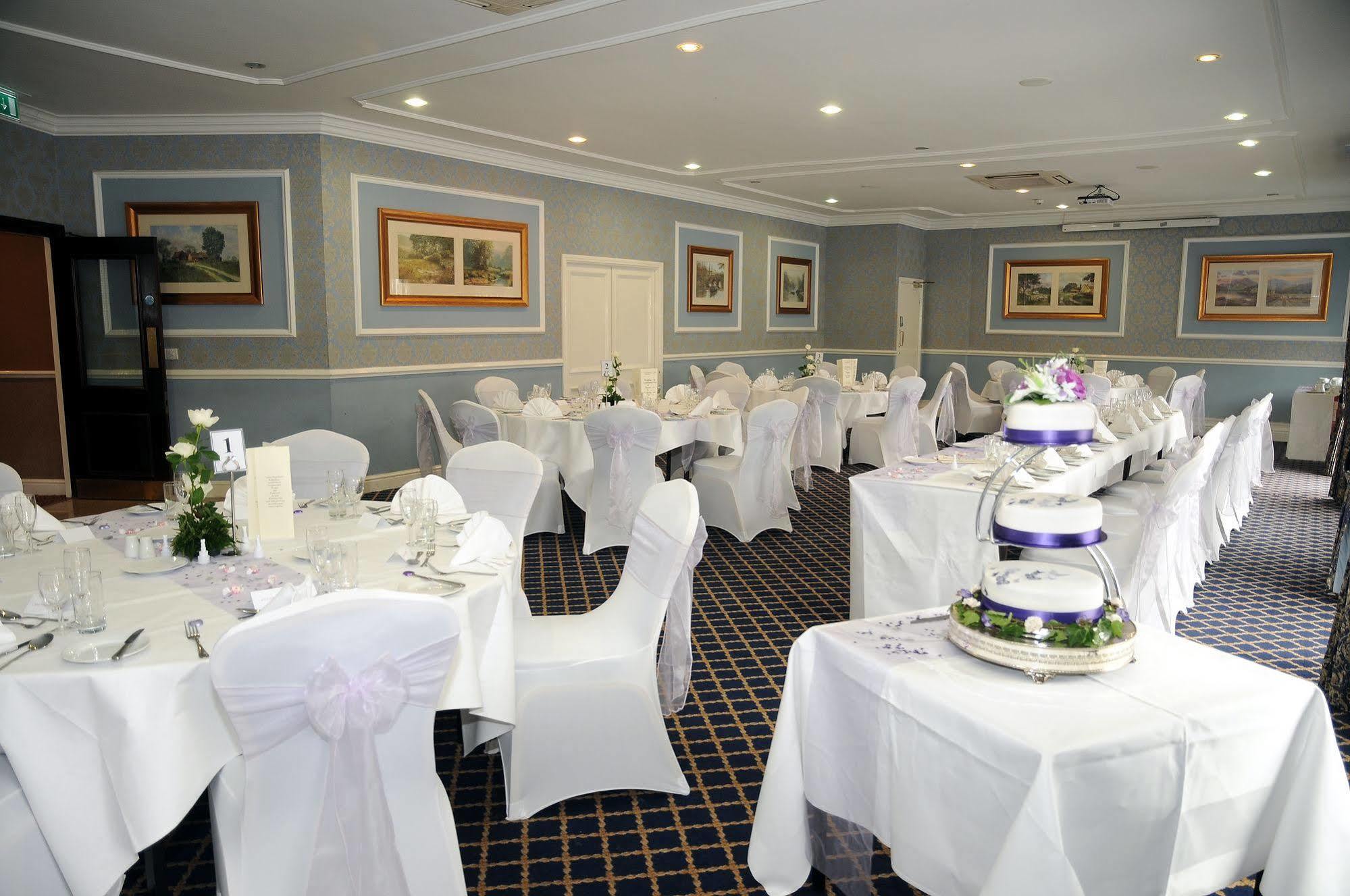 Carlton Park Hotel Rotherham Exteriér fotografie